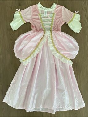 Little Adventures Pink Renaissance Princess Dress up Costume Girl’s Size L(5-7Y)
